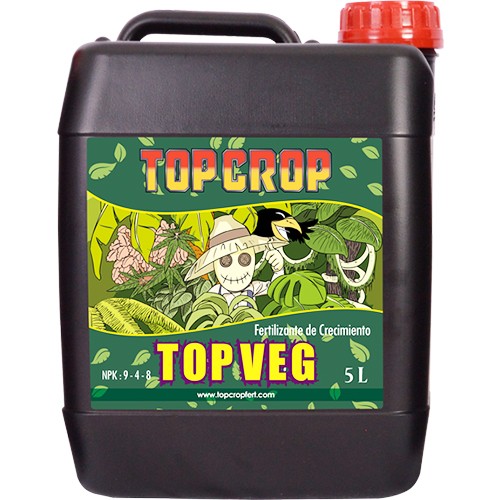 Top Veg 5 L Top Crop (3 u/c)